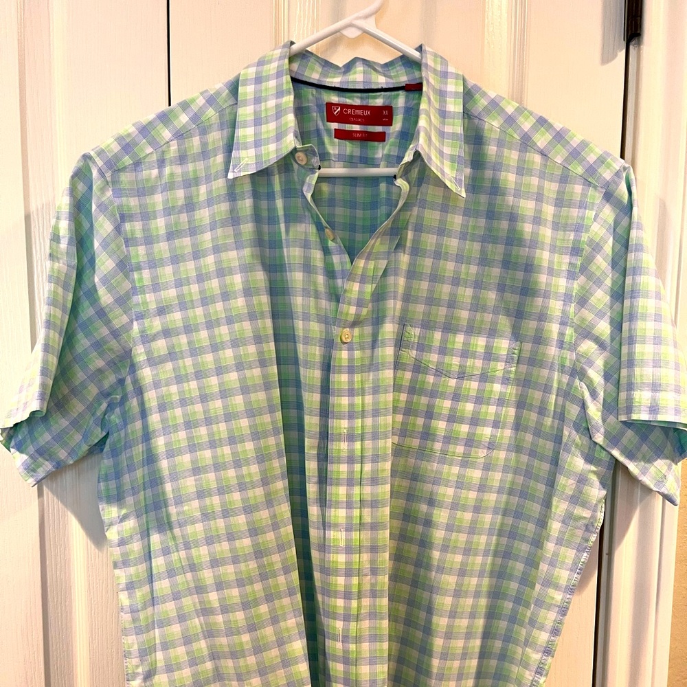 Cremieux button down shirt.